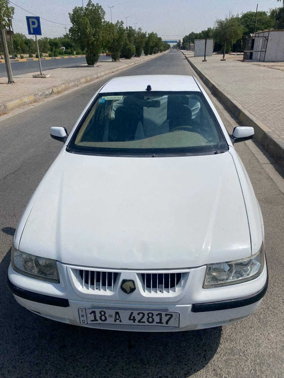 سلام عليكم سمند موديل 11 رقم بابل انكليزي الجديد شرط التحويل 
سياره كفاله من ضربه صبغ تبديل فقط داير مصلح اثر خياس

مكينه خيرر من الله كير حداديه بلكارتون تدفئه +. تبريد ثلج
تخم تاير 
 سنويه ال30 تحويل مباشر السعرر 40 بيه مجال 

الشراي يتصل *********** عنوان بابل الحله
