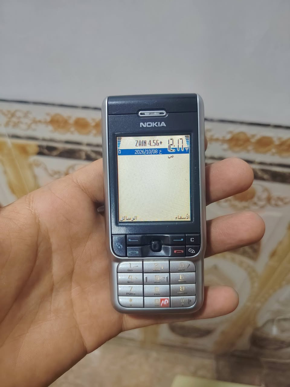 نوكيا شيخ زايد • كامرة معطلة • بطارية اصلية