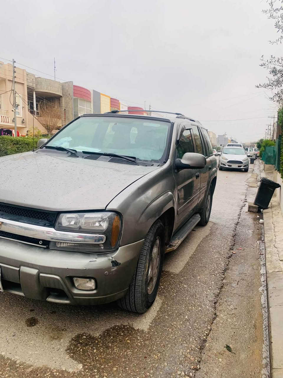سياره شوفرليت ترابلايزر  موديل (٢٠٠٧ )دبل اكسل (٣)بارجه سبوع بي ناوه وه سيسته م غازه ً سعر( ٨٥ )كه ميك معامله زماره موبايل *********** أربيل, العراق

