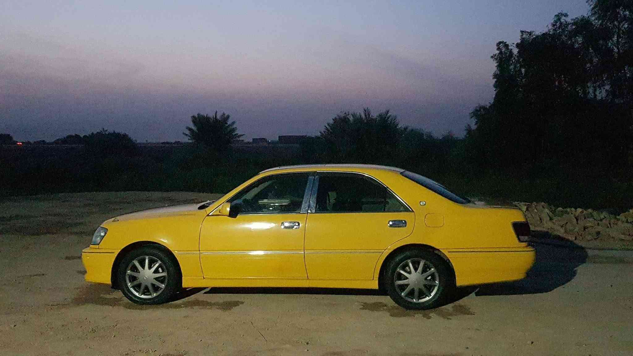 تويوتا ملكه • ٢٠٠٣ • هيئه ومرور