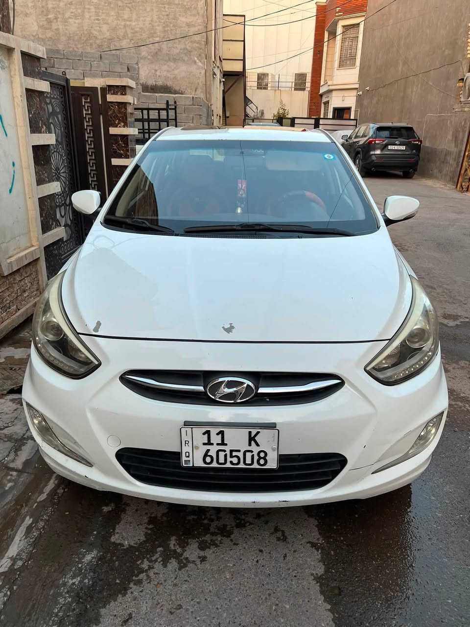 اكسنت ٢٠١٧
ماشية١١١ الف
فئة بلو
محرك ١٦٠٠
الضرر موضح بالصور
السعر١٠٦$
للاستفسار ***********
