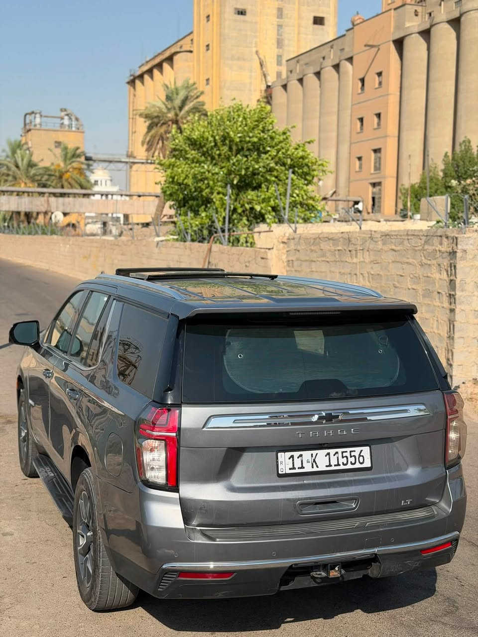 شوفرليت تاهو LT موديل 21 بيع او مراوس حسب قناعه رقم مميز بغداد اب اسمي ويه سياره
مواصفات مكينه5300 
كامرات 360 درجه عدد 6
رادار تشغيل عن بعد 
مري شفط حساسات جانبي وخلفي امامي
كشنات تدفئه استيرن ايضن 
كشنات كهرباء 
كشنات خلفي شفط
فول ستم صوت 36 سماعه
علامه سوده سياره 
تبريد 3 قطع 
منفذ شحن واير ليز
ايضن منافذ شحن تايبسي عدد 10
اشاره ترحيب 
شاشه كبيره 
كارب بلي
جنطه شفط 
جامه خلفيه دكمه
ما طول عليك بل كلام سياره بيها مواصفات متخلص 
ماشيه سياره 150 على ايدي موقع كاظميه برب ساحه عدن
عارضها 335 ورقه وبها مجال حك جيه 
رقم ***********
