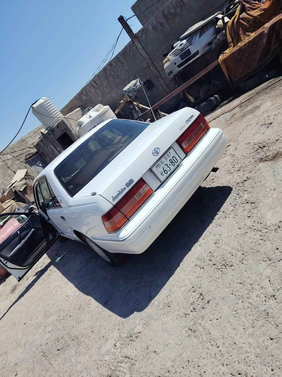 للبيع او مراوس بشاهينه يسرا بلاد كفاله بدون ضرر ولا تبديل ولا صبغ بسمي رقم انبار اداورلك بالنجف  مكان سيارة النجف  مشخاب  جاهزه وكلشي على بلاد جانت كير عادي وتحورت اوتو  سعر 140 وبيه مجال حك جيه *********** خابرني وتدلل

