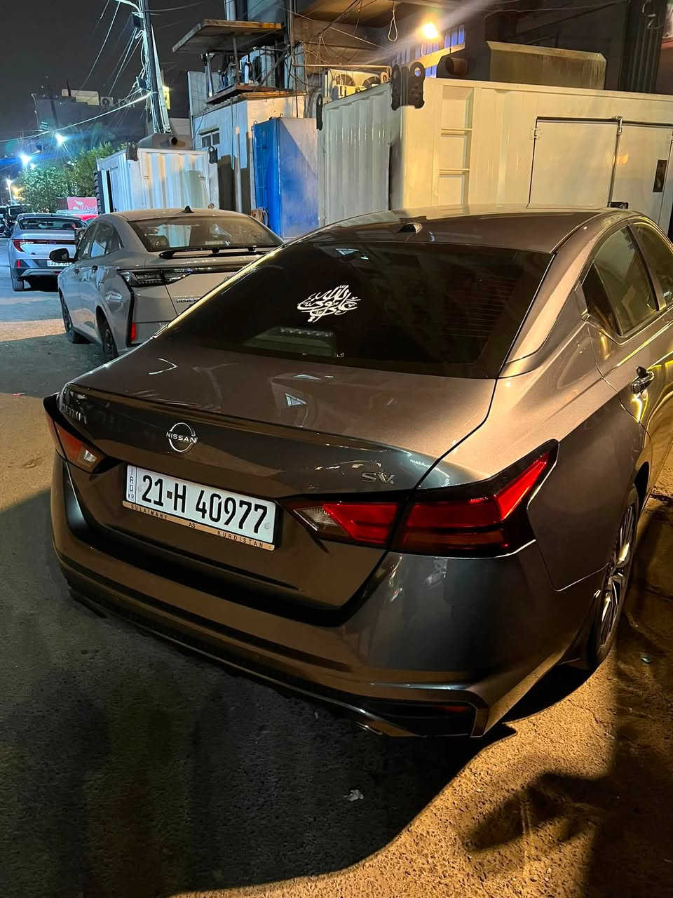 السلام عليكم  نيسان التيما ٢٠٢٤ SV plas فول للبيع
1N4BL4DVXRN418696 رقم الشاصي

صور الحادث بالمنشور فقط جاملغ مصلح بارد بدون صبغ وع كد ٣ اصابع بالبنيد هم بدون صبغ فقط بارد 

السيارة جديدة كل الايرباكات سليمة

السيارة بلاس يعني فول فتحة وبصمة وشاشة جبيرة وكشنات تدفئة وسستم صوت وتخم تاير جديد تايلندي اصلي وماشية ٣١ الف مايل ٥٠ الف كيلو سعر السيارة ١٨٢ ورقة وبيها مجال بسيط 

للتواصل 

***********

