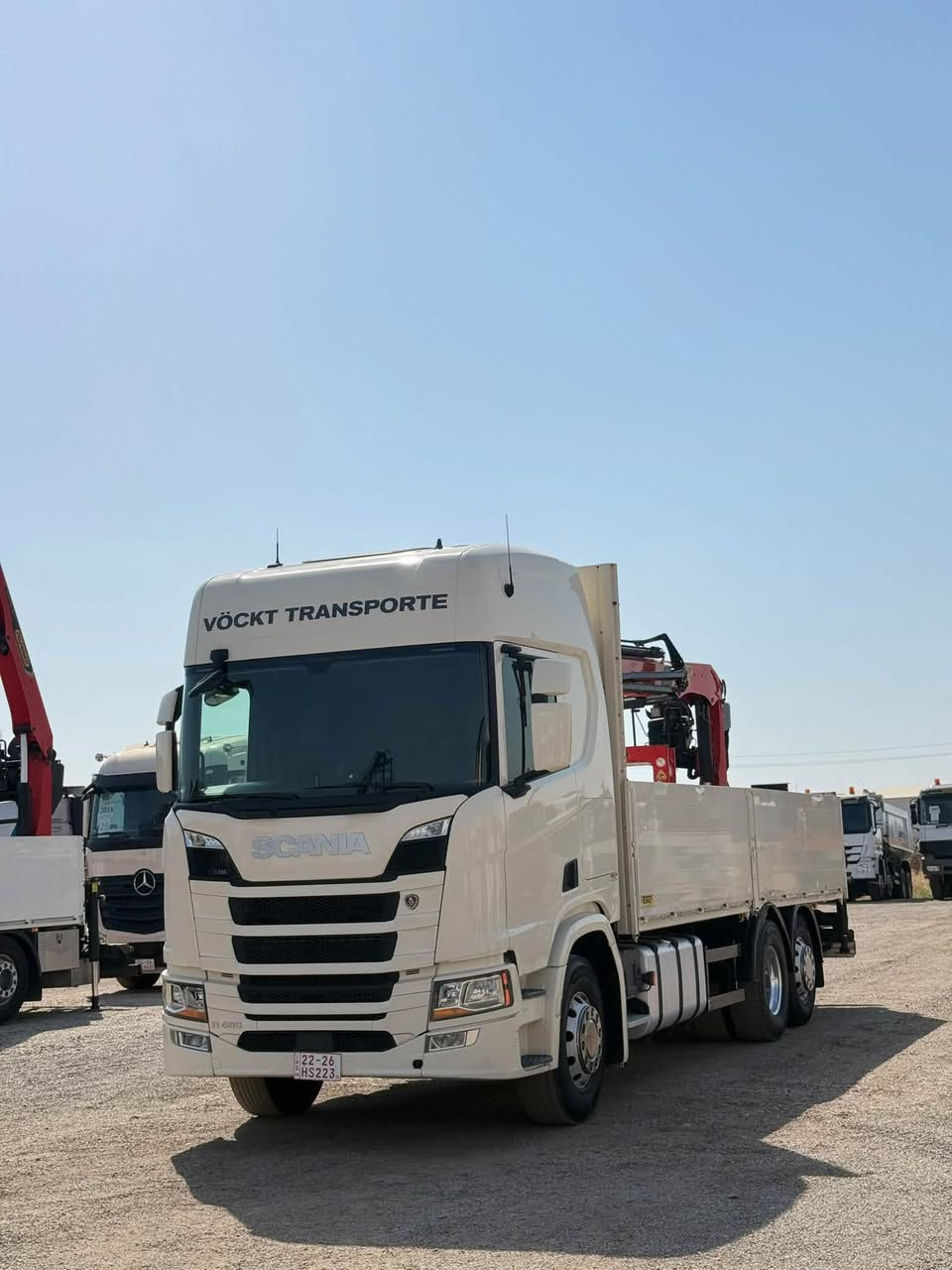 معرض مهدي اربيل
نوع : سکانیا كرين بلوك
موديل : 2018
حجم :R450 سوپر عادی
ألون : حلیبی  
مواصفات: سکانیا بیلادی کرین فول فول موسفات کامیر حساس رتایدر دبل منامیا سلاج تبرید سقف هایلاین تخم ویل کروم تخم تایرات کرین بالفینگر 15001. 2 سیلایت لیفر حفار توب کماش کاعی بودی حدید استیرن دوار  جدتد دخول ابراهیم خلیل 
گير : توماتيك 12 نمر
 العنوان : اربيل  قوشتب تريق كركوك  معرض مهدي اربيل 
***********
***********
