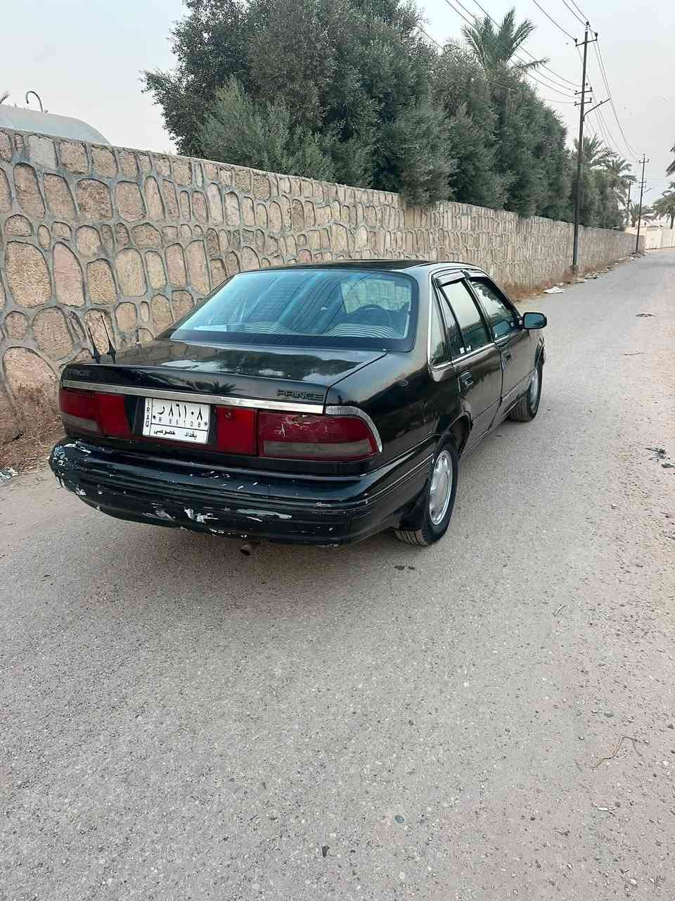 السلام عليكم
للبيع دايو برنس 1994
مكينه مفتوح كير اوتو تبريد ثلج ويه السويج مكينه بيها دخان قليل سياره متروكه يرادلها ترتيب مكانها بغداد ***********
