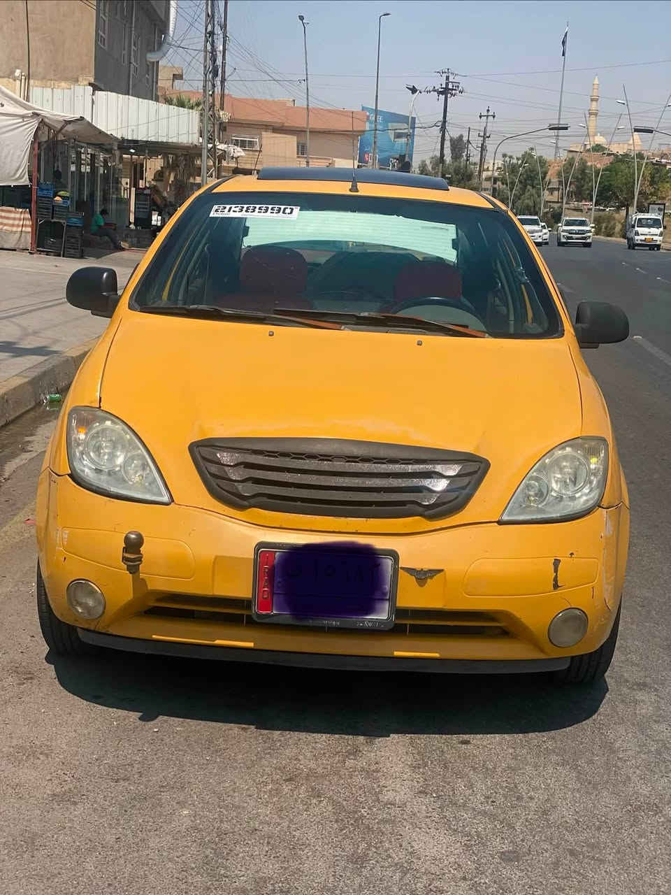 طيبة 2015
هيئة وغرامات مصفرة
تحويل مباشر كوبون بيها 

تبريد شغال السيارة مابيها حادث بيه طخه خفيفه بالصندوق

السعر ومعلومات عن السيارة 
***********

