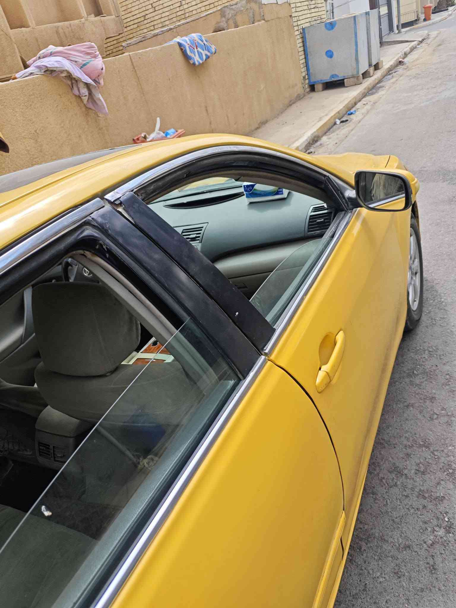 للبيع
سياره كامري 2007خليجي مصبوغه عام كهربائيات كله شغاله محرك كير بصحه ممتازه  صدر امامي خلفي مشط بور مازدات بك لايت كله جديد السياره مال خبزه  حلوه نظيفه الي يحب يتواصل ويايه هذا رقمي بي واتساب ***********
بي واتساب
مصفره هيئه ربع ما عليه
ولا اي غرامه السعر 70,بيه مجال
