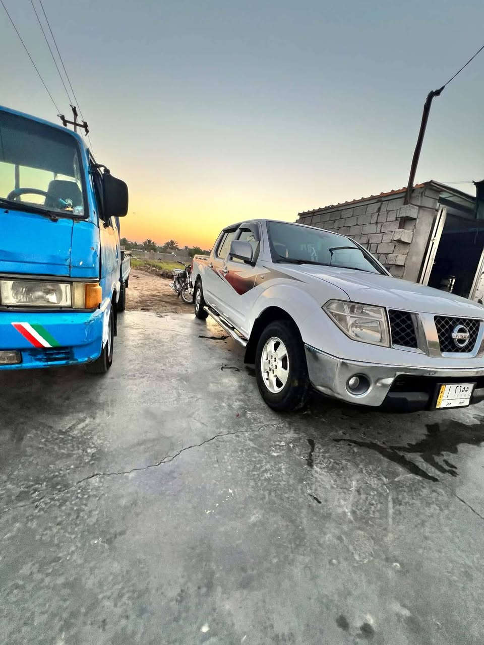 🌷 الــــســــلام علــــــيــــكـــم 🌷
نيسان نيفارا موديل2008للبيع✅
مكينة كفالة عامة✅
شاصي كفالة عامة✅
محرك 4سلندر 💯بيها جهت السايق صبغات  مامحور بي شي شرط حتى براد دهن الگير ماملغي كير عادي 6نمر كفالة عامة✅
كهربائيات كاملة فول✅

تخم تاير جديد ذاك اليوم شادي✅
صدر جديد✅

رقم الاماني لسنة 2028 وباسمي  وتحويل ثاني يوم ✅
مقاعد جلد ✅
دواخل لون ماروني✅
5 راكب✅
حدادية ✅

تدفى تبريد  مفولات ✅
باتري جديد ✅
السيارة خير من الله و صرفية البنزين تفول عادي ✅
السيارة حلوة و نضيفة تجي و تفحصهة و تشوف بعينك السيارة استخدام بيت   وما متعوبه ✅
 

عنوان السيارة بابل حله  سعر عل اتصال 
للاستفسار: ‪ ***********
