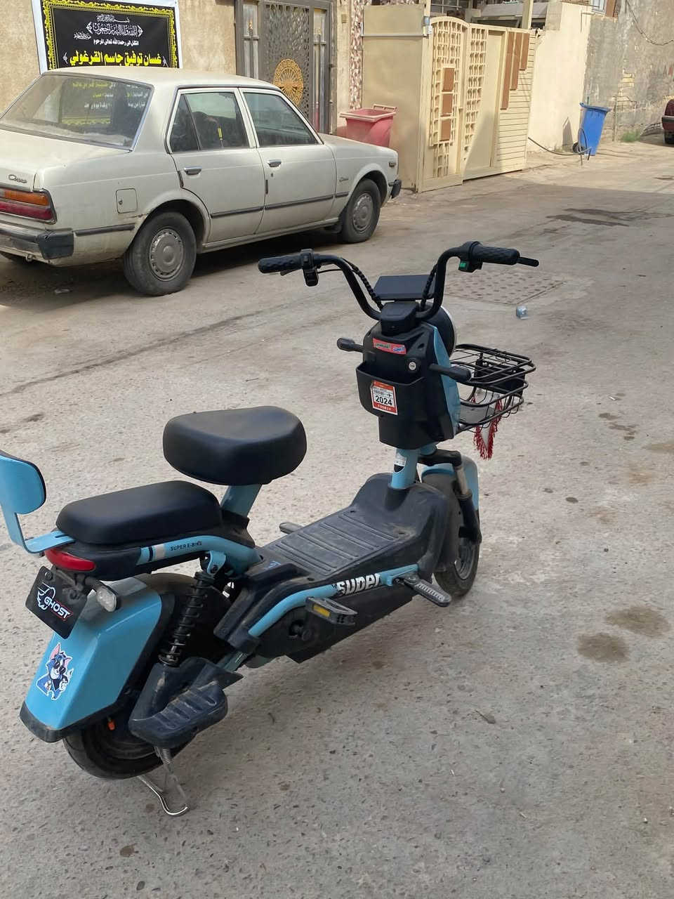 بغداد الدوره • دراجة شحن • نضيفه