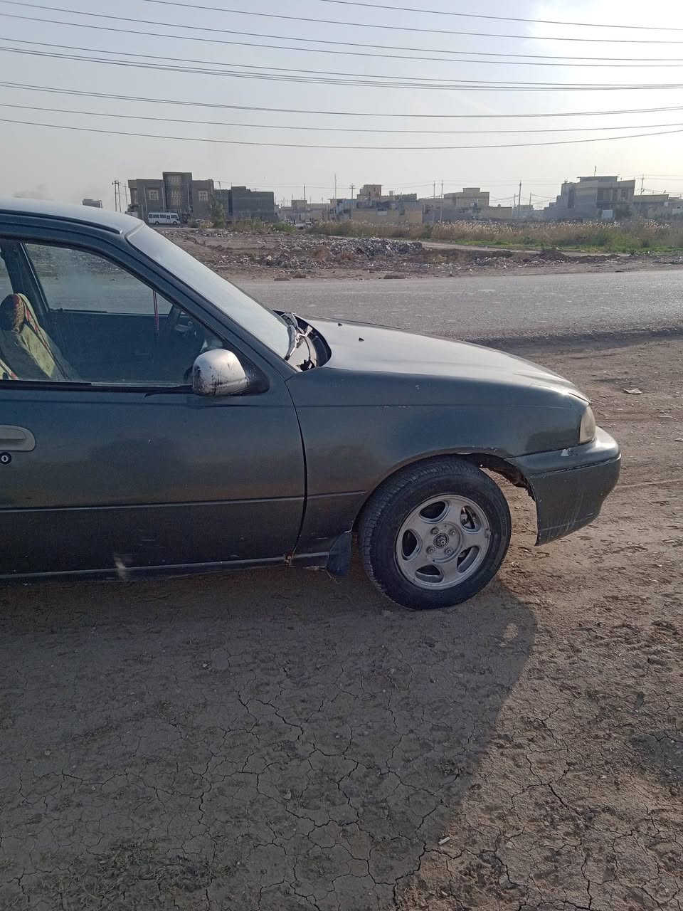 السلام عليكم دايو سلو للبيع رقم ديالى راعيه موجود فى الديوانيه السنويه نافذه 2026 الشهر الواحد عليه غرامات على المشتري السعر ١١$ سياره مكينه تبخر الكير حداديه كهربائيات جيده باتري جديد تايرات جدد الكشر كدام عينك المكان كوت حي الجهاد رقم الهاتف *********** متواجد على الفيس
