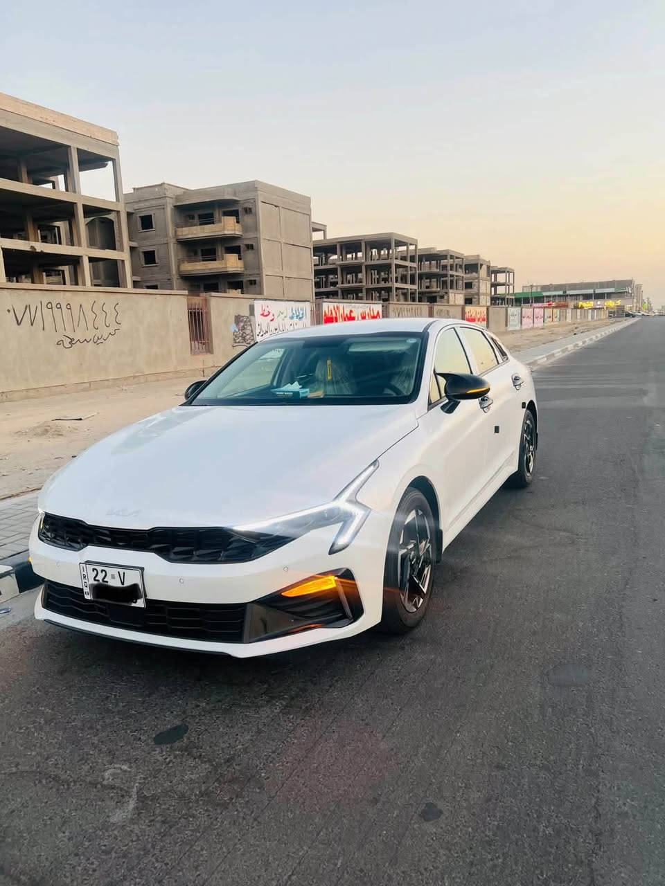 كيا K5 • ٢٠٢٦ • ماشيه ١٠٥٠٠
