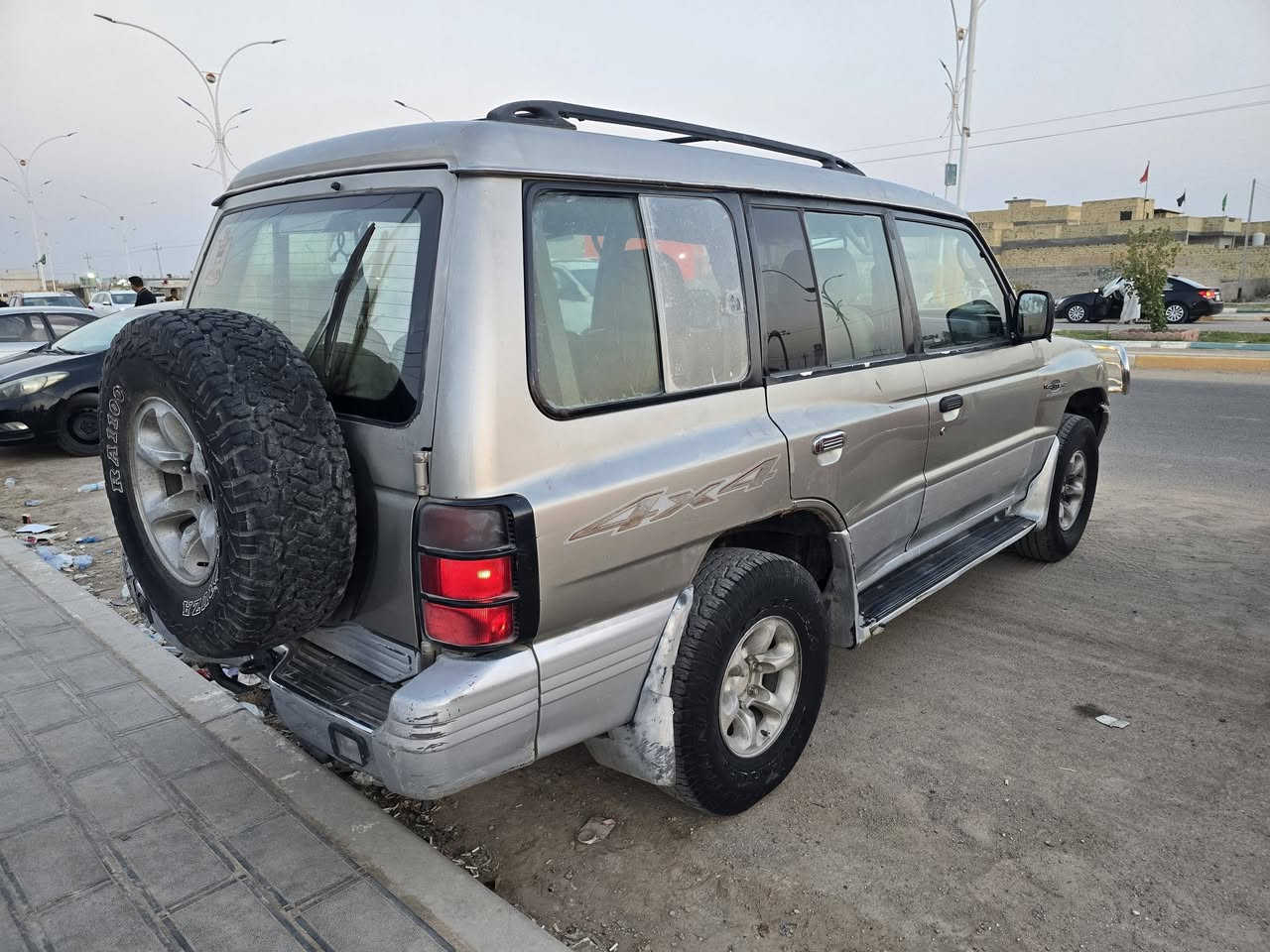 سلام عليكم باجيرو موديل 2000 رقم بصره بسمي سنويه 2028وكاله مداور كفاله سياره ضربه كص ونقل والعيب شرعي مكينه  كير محورvvtفيشه وحده  كفاله عامه سياره جاهزه كهربائيات  تخم تاير جديد صدر جديد ماشاء الله كامله السياره ب الحقيقه احلا من الصوره سعر 48وبيه مجال لشري 
العنوان ذي قار الشطره 
***********
