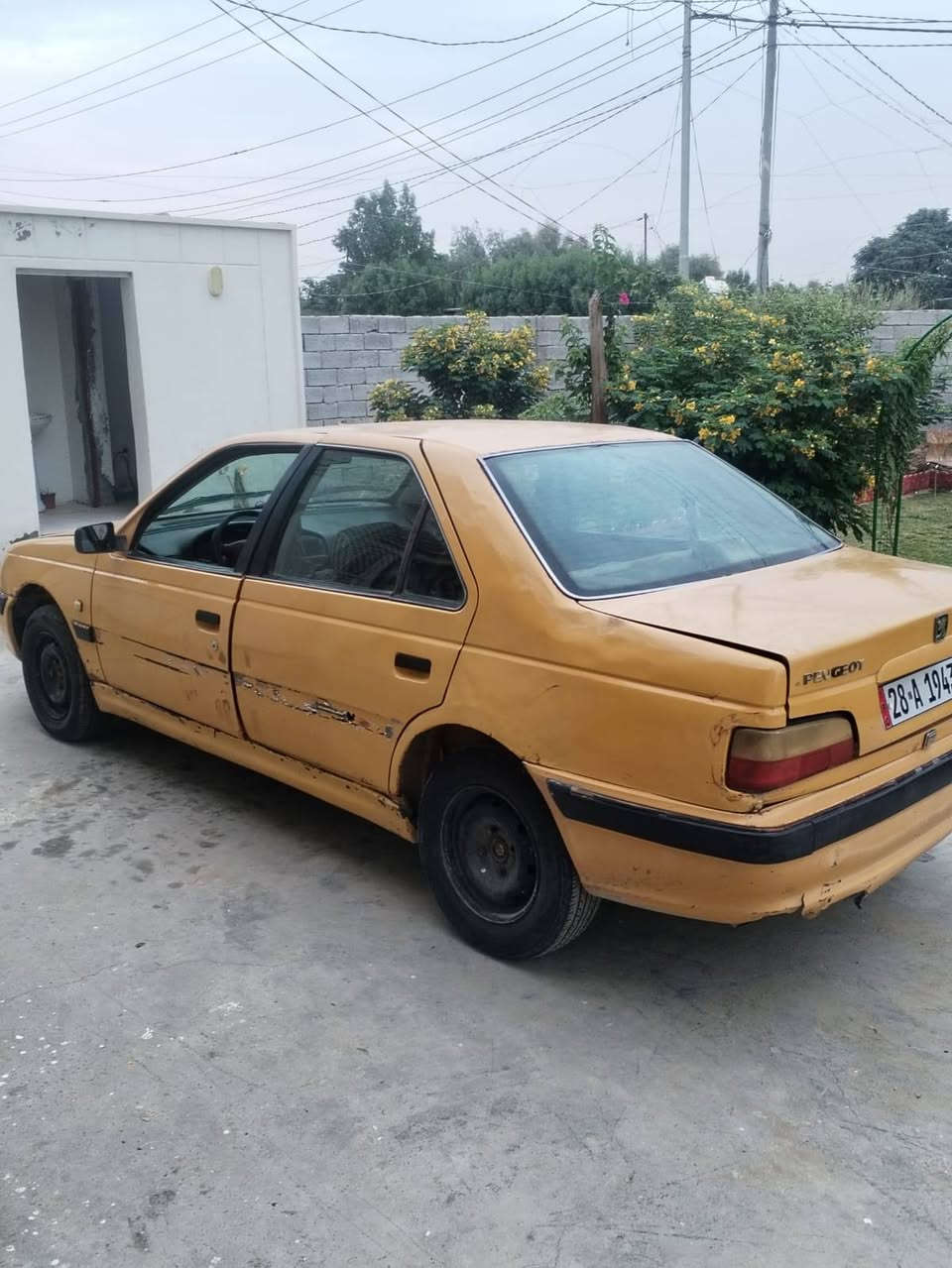 بيجو بارص • ٢٠١٢ • رقم نجف