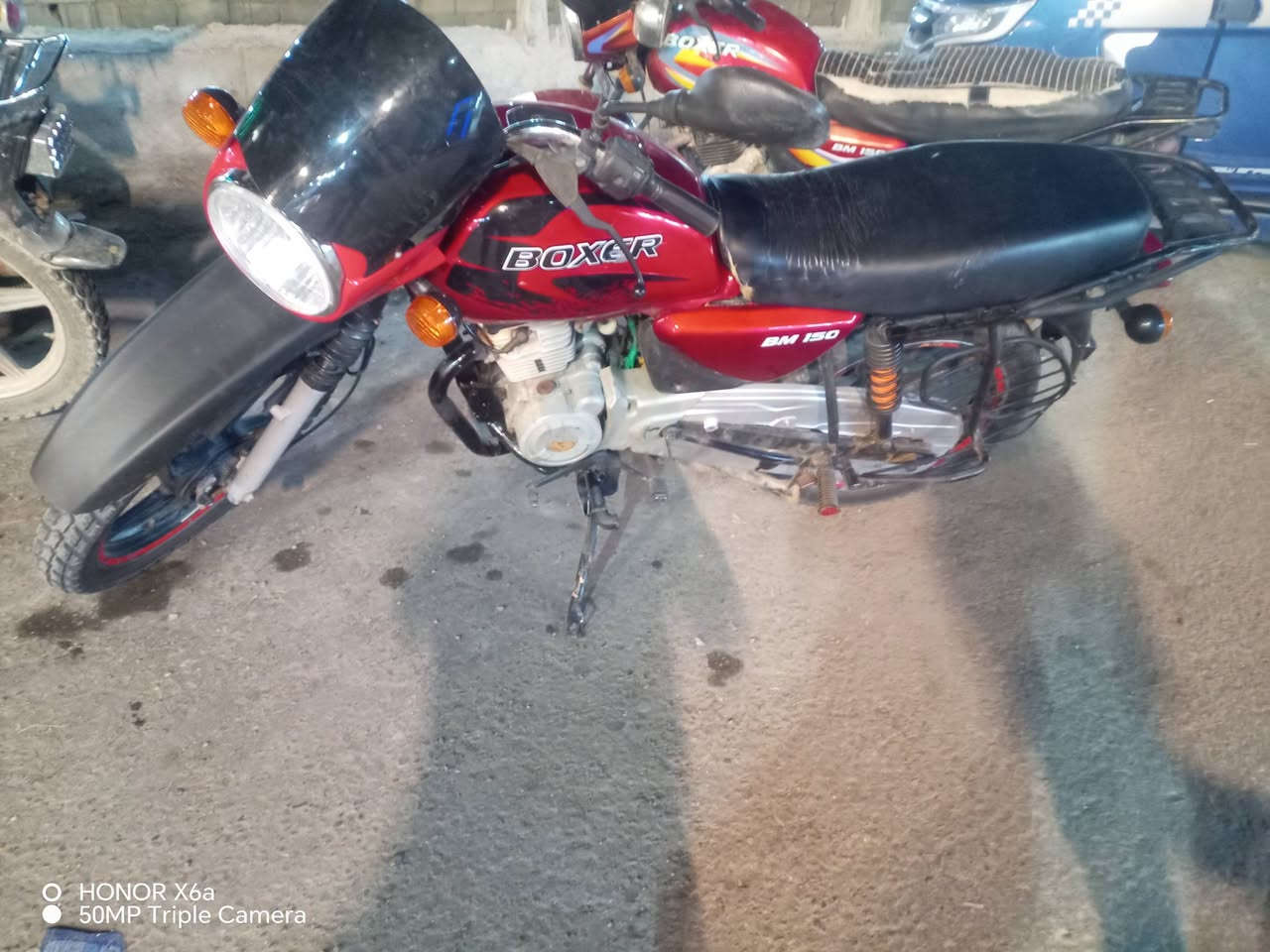 سلام عليكم بوكسر جبلي مديل 19 وراقه ضاعن يمي قبل يومين السعر 750 وبي مجال مكان بهرز ابو خميس تصل *********** ويرهم مراوس
