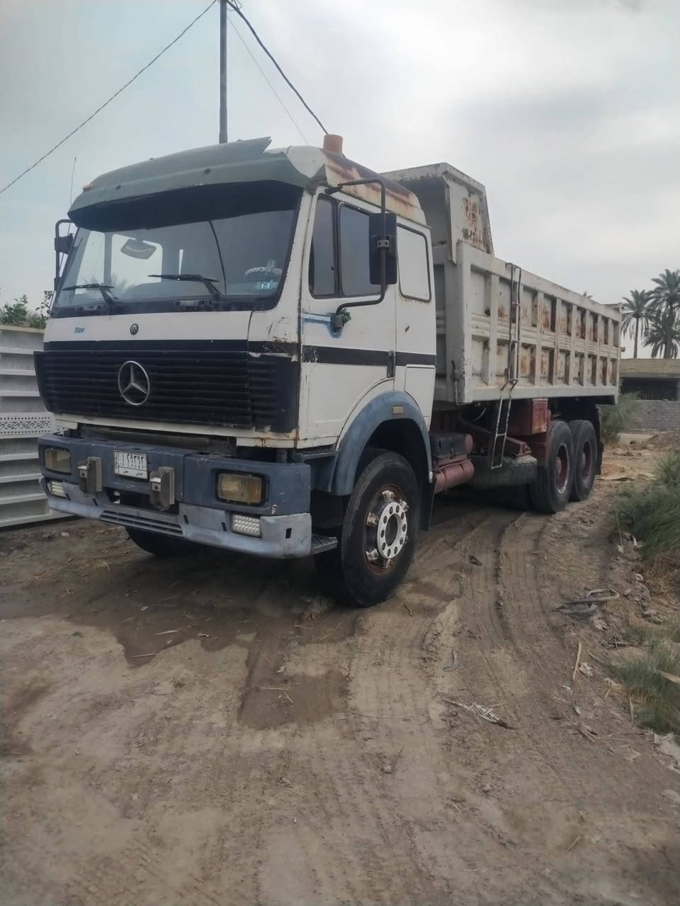 مرسيدس • موديل ٩٧ • ٣ لوحات مربوطه