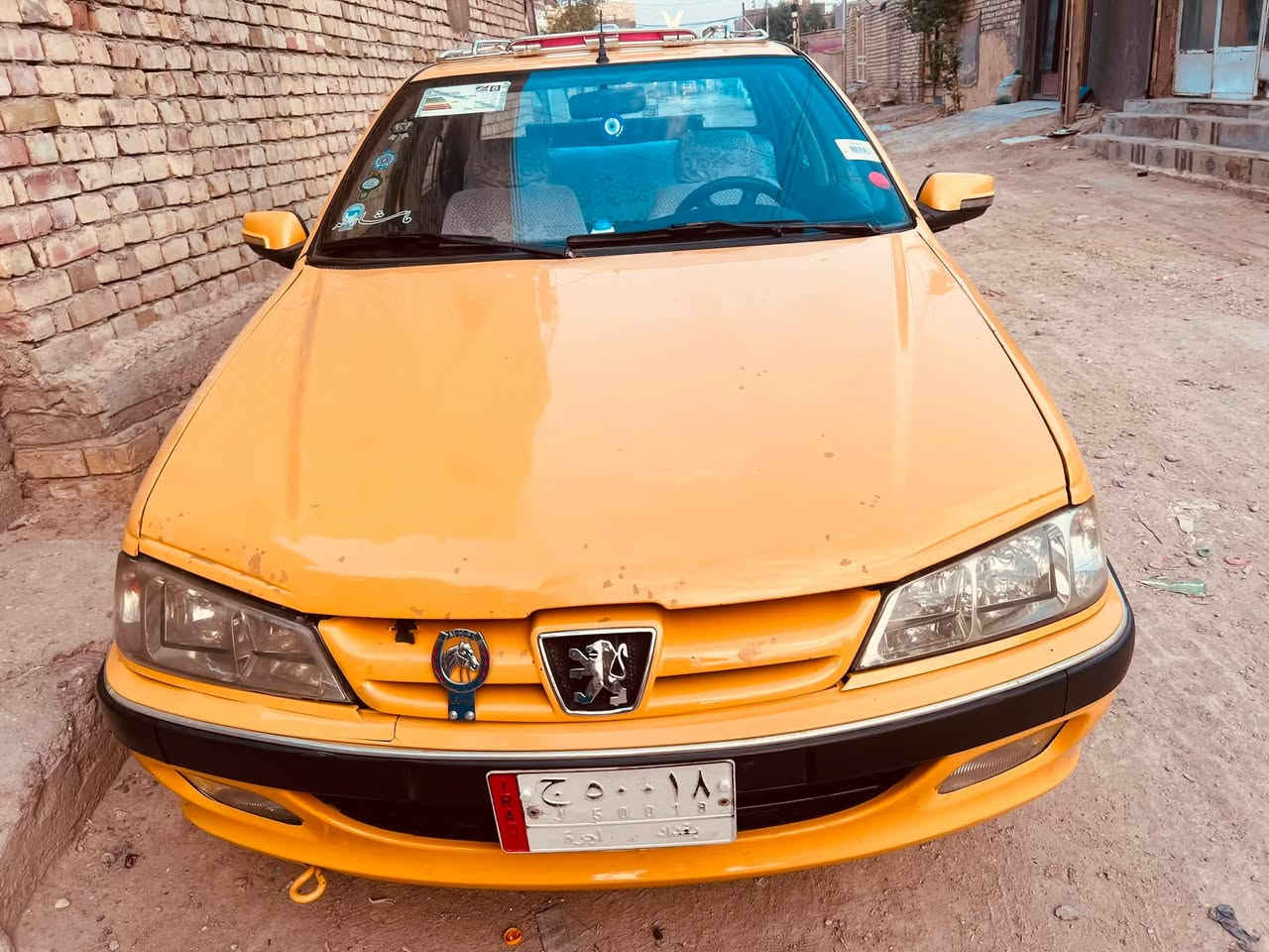 بيجو بارس • ٢٠١٦ • مكفولة
