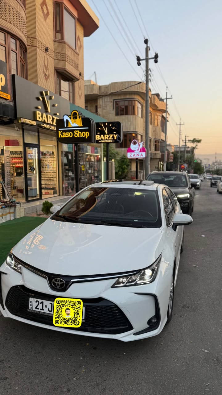 Toyota crolla HEV 2025

‎سەیارەکە لۆک لۆکە ماڵی دۆستە

‎فول مواسەفات

‎سلایت

‎بەسمە  

‎ڕادار 

‎کامیرا

‎بێ سارد بێ بۆیاخ بێ چاڵ بێ شوخت

‎تەنیا ٢١کم رۆیشتوە 

‎ڕۆنی مۆتلی تێکراوە

‎هەموو شتێکی بە شەرت و زەمان

                         زۆر تازە و جوانە سەیارەکە

‎تەحویل و غرامە بە شەرت

‎بۆ پەیوەندی

***********
*********** السليمانية, العراق
