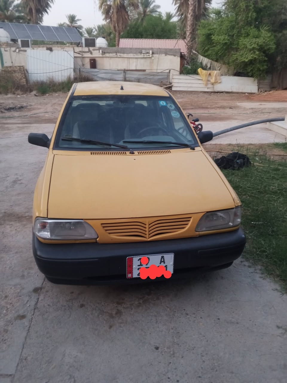 سايبه موديل 15.  مكانه ديوانيه
سنويه جديده رقم انكليزي مصفره هيئه وغرامات جاهزه من كلشي كير ومحرك سعره 32

للستفسار ‏‪***********‬‏

