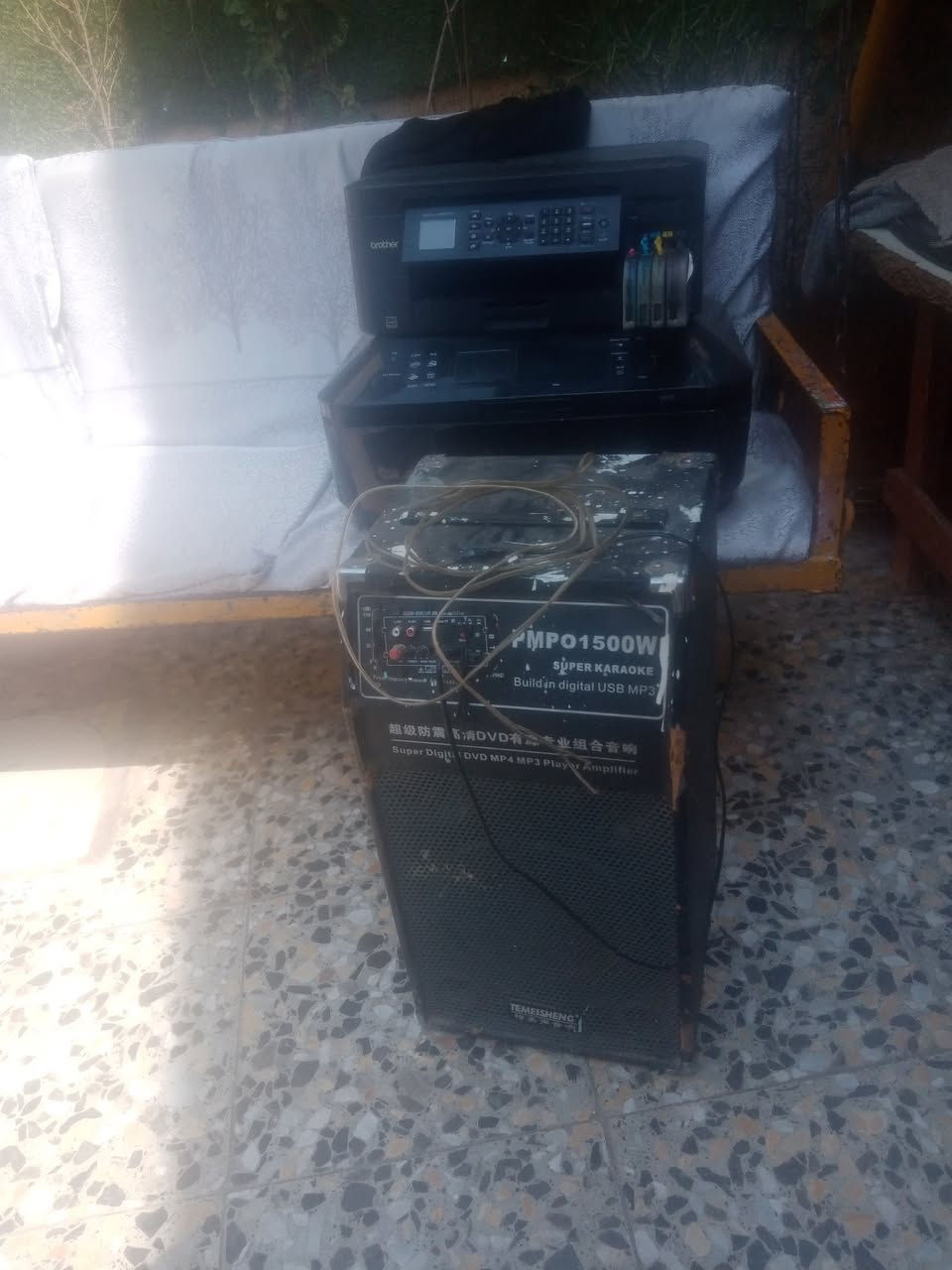 سماعه وطابعات ٢بلثر وكانون
للبيع *********** بغداد بلديات
