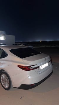 كامري هايبرد • ٢٠٢٥ • رقم بغداد