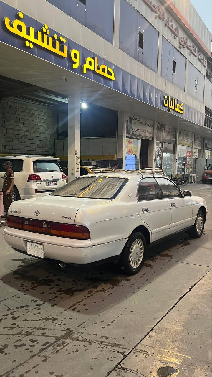 🚘 للبيع تويوتا كراون موديل 1994 🚘

سيارة نظيفة ومرتبة، مكفولة من الضربة والنقل وكلشي أصولي ✅

🔹 موديل: 1994
🔹 كامرة خلفية 📷
🔹 تبريد فول شغال ❄️
🔹 مكينة وكير خير من الله
🔹 تايرات تقريباً 75%
🔹 جميع الكهربائيات شغالة ⚡
🔹 جام أوتو
🔹 سبير موجود
🔹 السيارة مكفولة من الضربة
🔹 النقل أصولي

✨ السيارة خير من الله، ما ناقصها شي وجاهزة للاستخدام.

💰 السعر: [45]
📍 المكان: البصرة-تنومه

للاستفسار والتفاصيل راسلنا خاص 📩 البصرة, العراق

نص مكتوب في الصور:
- للببيع تويوتا كراون موديل 1994 قوة .. اعتمادية .. وأناقة كلاسيكية سيارة نظيفة وجاهزة للاستخدام مباشرة مكفوله من الضربه والنقل وكلشي اصولي كامره خلفيه تبريد فول شغـال مكينه و كير خير من الله تايرات 75% كهربائيات كله شغـال جام اوتو سبير موجود السياره خير من الله مانا نقصها شي الموقع: البصرة للاستفسار والتفاصيل: راسلنا خاص أو اتصل على الرقم الموجود في الإعلان