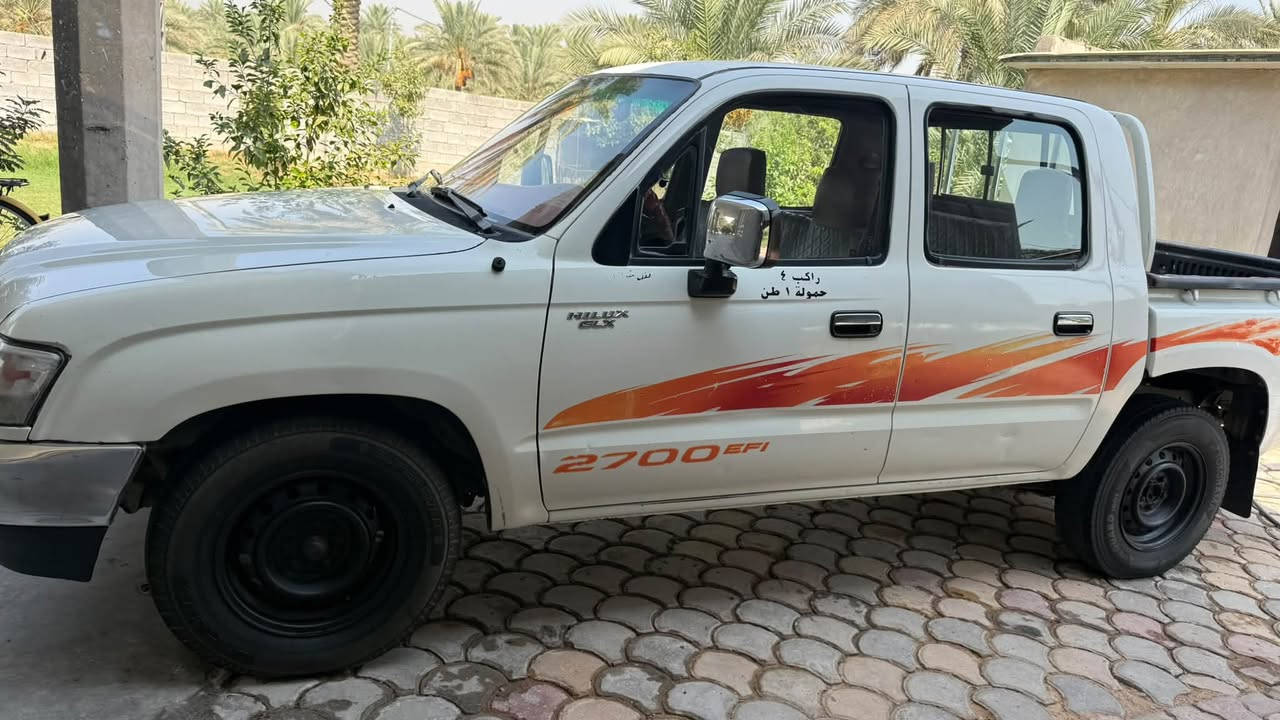 السلام عليكم للبيع تيوتا موديل 2004 رقم انكليزي جديد تحويل مباشر سنويه لل 2031 مكفوله تبريد تدفه حداديه سعره 115 مكان كربلاء الابراهيميه 
***********
***********
