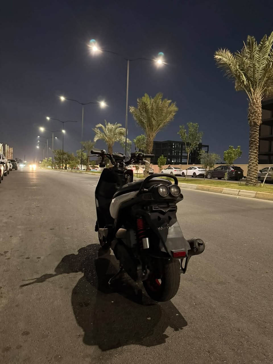سلام عليكم سكنس جبلي دراجة محرك بلادي مكفول برغي ماًمفتوح بي كڤر تجاري مبدلة للجمالية كهربائيات كاملة اي نقص مابيه لا تبخير ولا تنقيص دهن سعر ٩٥٠ الراغب بالشراء الاتصال على هذا  الرقم ***********
