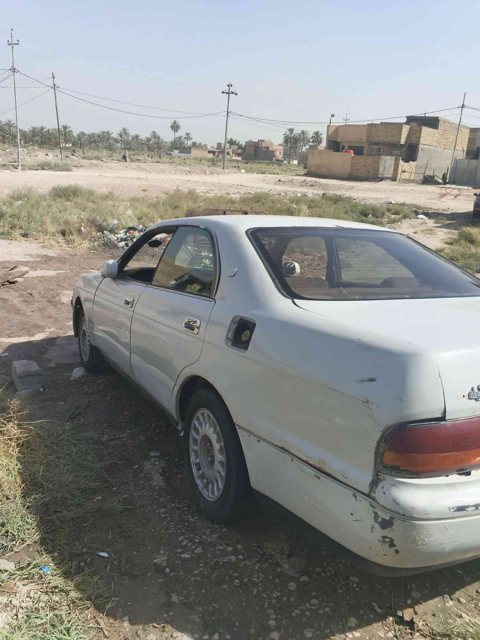 السلام عليكم بطه موديل 93كير وكينه وحداديه 80%100جاهزه كهربائية كله شغله حلوة كشره كدام عينك رقم بغداد ألماني للبيع بيه كصه بس تحويل مباشر تخم تاير باتري جديد ترايك وين ميعجبك للبيع السعر 30وبيه مجال مكاني بابل التصال عله رقم ***********
