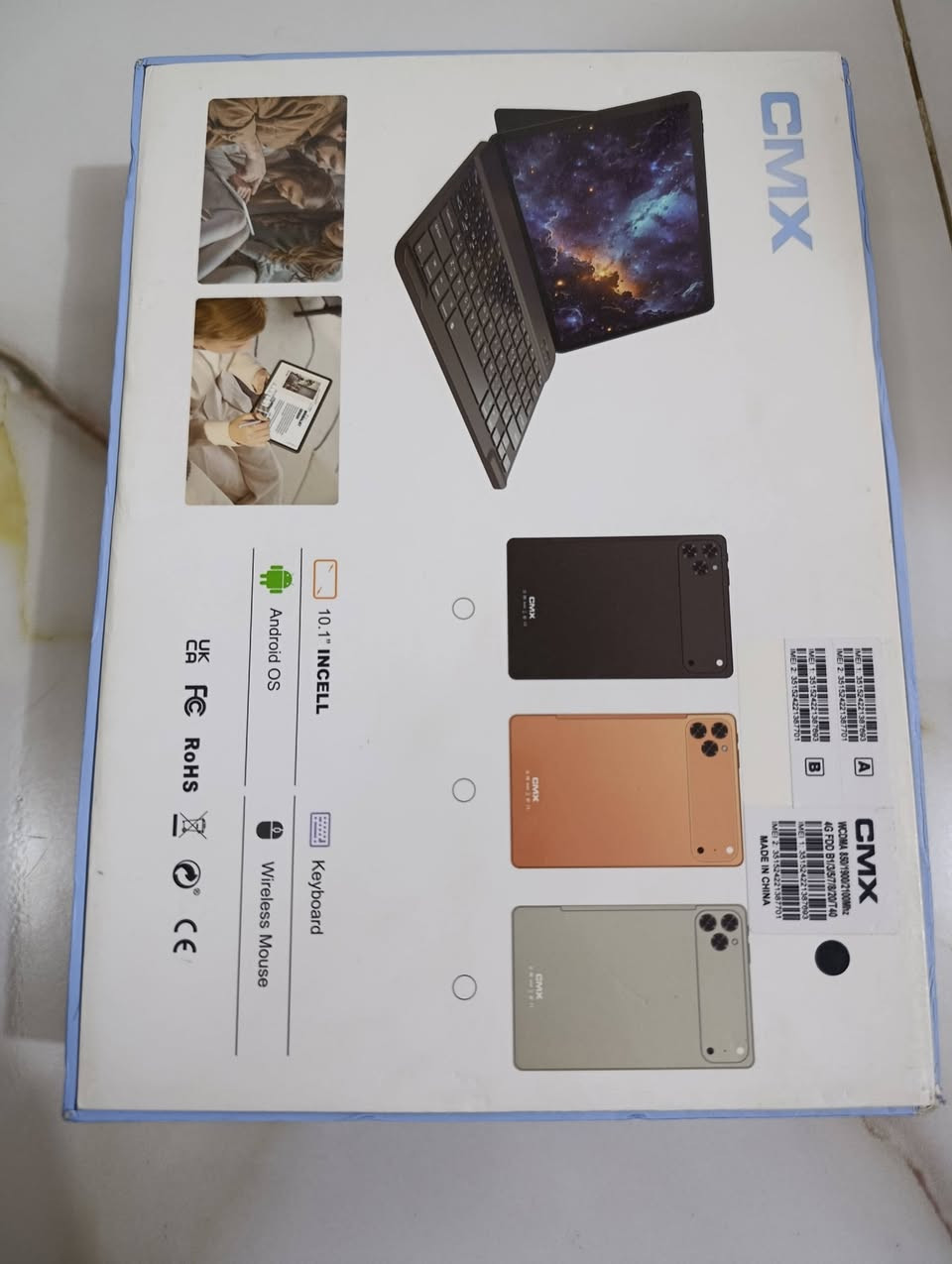ايباد ايفون 17اندرويد cmx ذاكره 256 شحن تايب سي بطاريه 8000 للبيع جديد غير مستخدم واتساب *********** ملاحظه 60 فريم بوبجي

