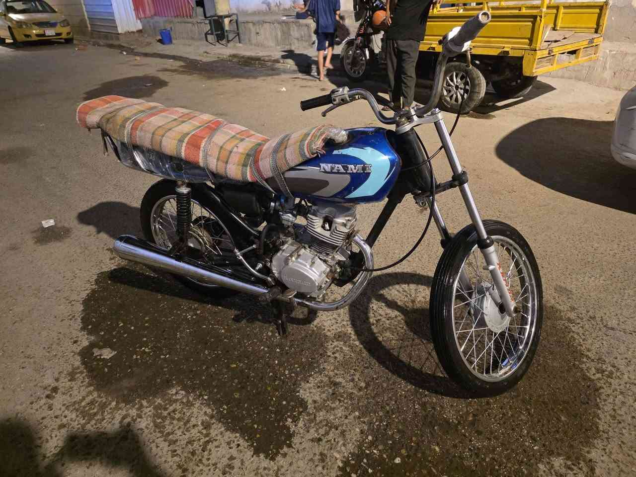 🏍️ للبيع دراجة نامه نظيفة وحلوة 🏍️
دراجة مرتبة وشكلها كلش حلو، جاهزة للاستخدام ✅
🔹 مكينة شغالة
🔹 كروم مرتب ولمعة حلوة
🔹 تايرات زينات
🔹 الجنطات سبايك
🔹 المقعد مفصل ومرتب
🔹 شكلها شبابي ومميز 🔥
📍 المعاينة والفحص على الطبيعة
💰 السعر: [خاص ]
📞 للاستفسار: [***********فقط واتساب. والبيع ادوات.
