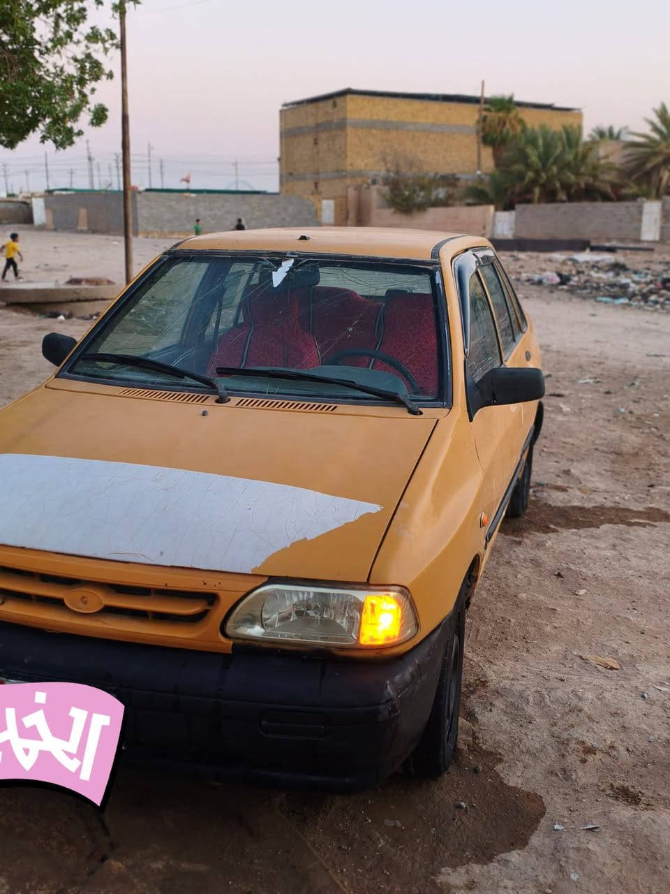سايبه موديل 2011 رقم ميسان هيه الحد 23بيه تصفيرات الباقي عل مشتري هيه ولغرامات سياره نضيفه وشوف العين محرك وكير نضيفات راعيه موجود السعر 16ا العنوان العمارات الملح مقابيل ابو رمانه قرب البانزين خانه ***********
