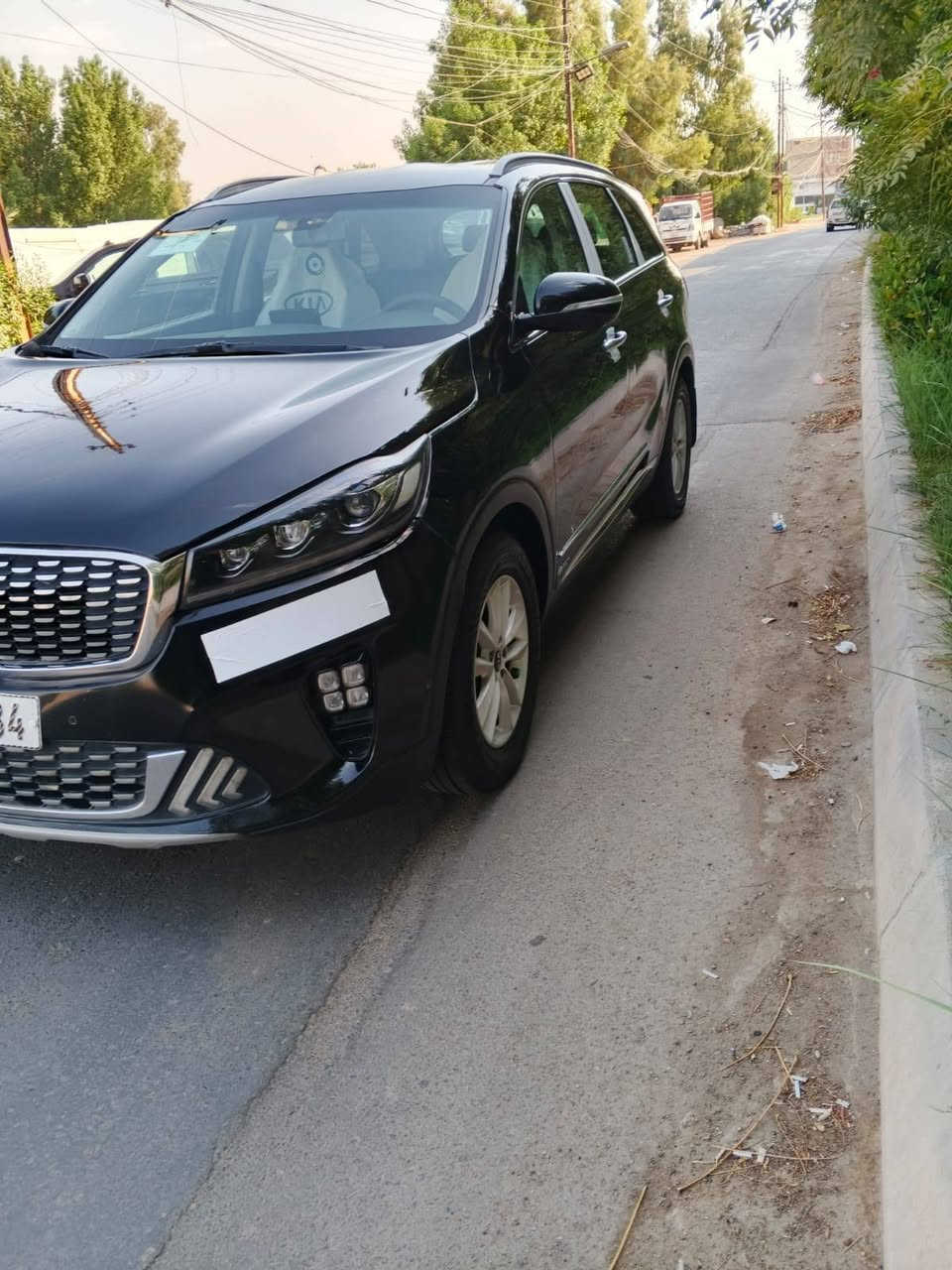 سورنتو 2019 وارد أمريكي نص مواصفات صور الحادث مرفقه وياه الصور ماشية 84 السعر 155$ العنوان البنوك الاستفسار على الرقم ***********
