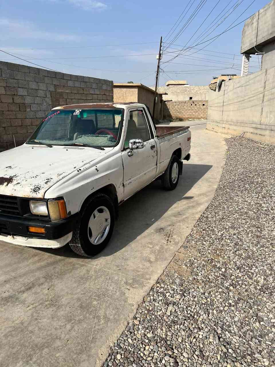 موديل ٨٥ • محرك وكير • تاير جديد