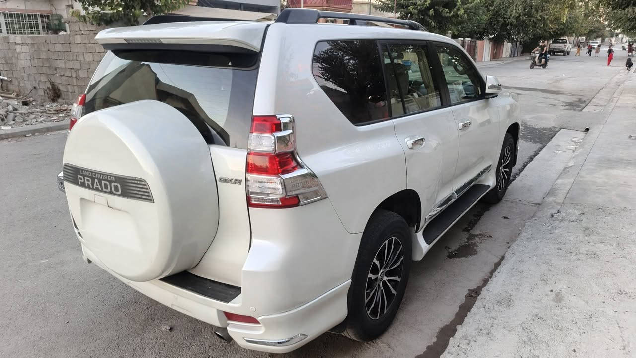 برادو ٢٠١٥ • بيع او بدل • سليمانى بازيان