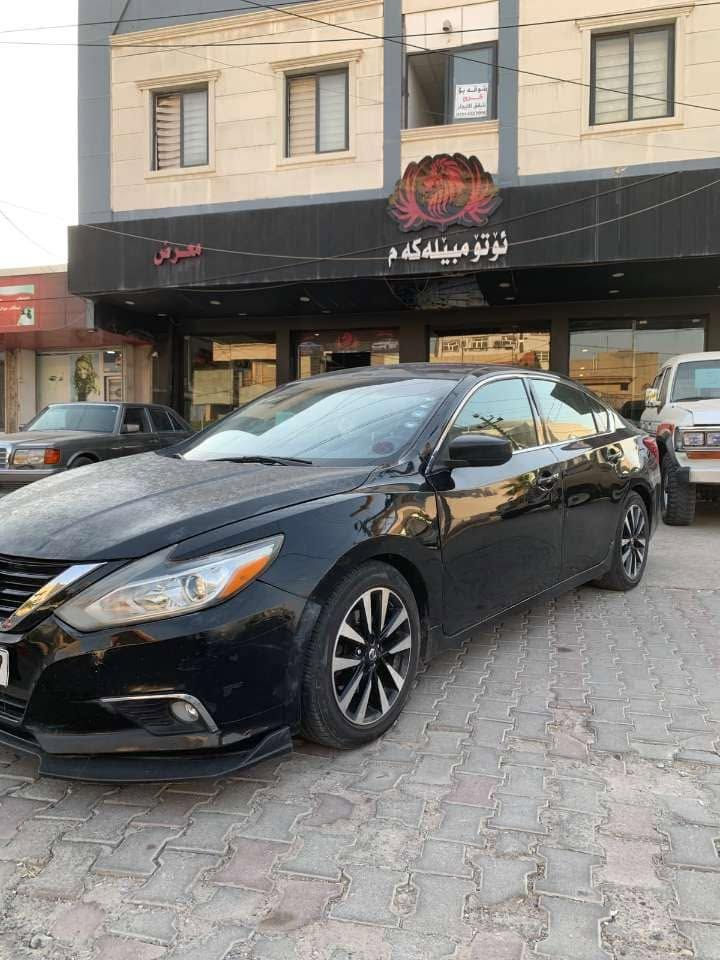 nissan altima 2016
کوردی /
کۆد /537# 
مواسەفات / نیو مواسەفات 
مەکینە /  v4  کەپس
ڕۆیشتن/ 260.000km
بۆنید و چاملغ  لەگەڵ نیو دەرگا بۆیاغە  کەمێک بەتانە  ئێرباگ سوکان
       ڕقم سنوی نوێ 2028
نرخ/ 8800$ 
ناونیشان/ هەولێر
واتساپ/ *********** 

عربی/
نیسان اڵتیما ۲۰۱٦
مواسفات/ نص مواصفات
چاملغ بوند  و نص باب  صبغ  جمب  ئیرباگ ستیرن
محرک /V4 کبس
ماشی / ۲٦۰ الف کم
ڕقم سنوی جدید ۲۰۲٨

سعر / ٨٨ ورقە
عنوان/ اربیل
واتساب/ *********** أربيل, العراق

نص مكتوب في الصور:
- #537