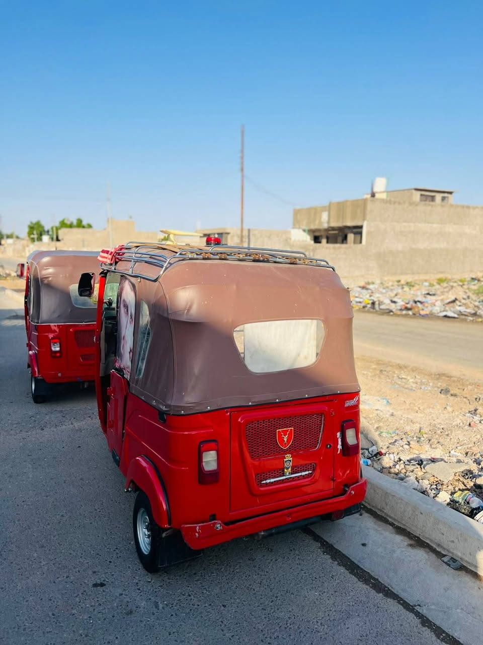 تكتك • موديل ٢٢ • جسر ديالئ