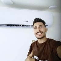 تستاهل مولاي  تم تنصيب سبلت توسوت غاز R410 السيد حكيم الصافي