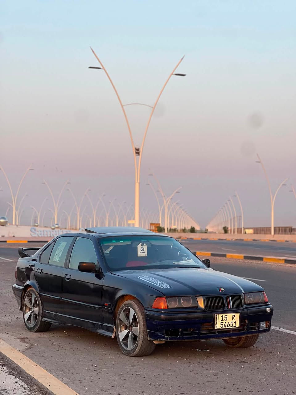 السلام عليكم
Bmw e36 /325i
مكينه 25تك فانوس مسكر
كير عادي نمره قصيره
اكسل قفل
السياره شلع وبطناش تشك الكاع 3نمر تعيط
مصبوغه عام جماليه بعدها ممبولشها
رقم انبار دولي وباسمي سنويه لل31 تشتري باجر احولك البارحه مشروع وطني بكل العراق تتحول
يرادلها ترتيب كهربائيات ومشط الستيرن كايم
السياره شغاله وتمشي كلشي مابيها 
السعر 32وبيها مجال بسيط العنوان صلاح الدين سامراء
للاستفسار الاتصال 
***********
