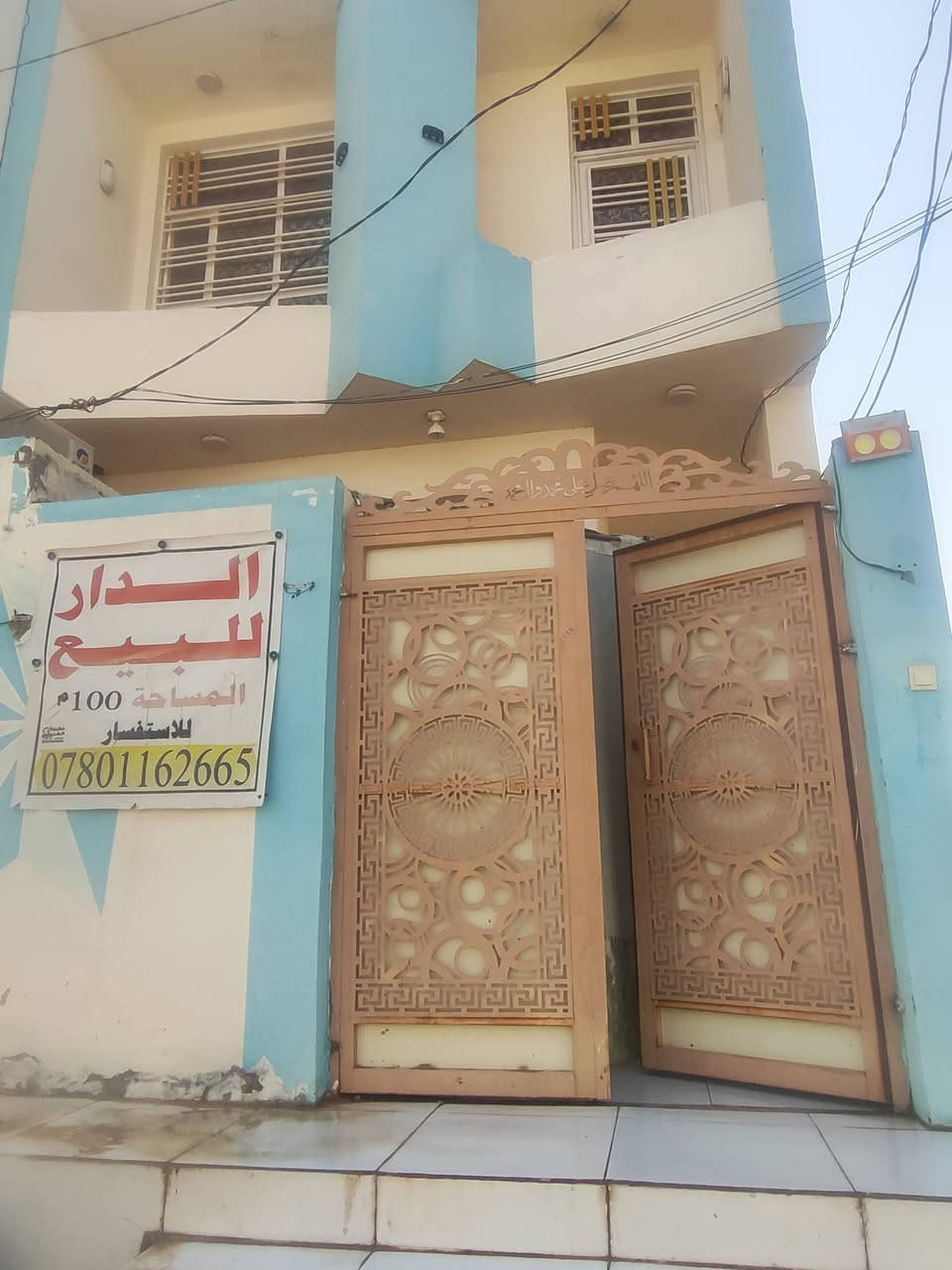 بيت ١٠٠م • طابقين • ٣ غرف نوم