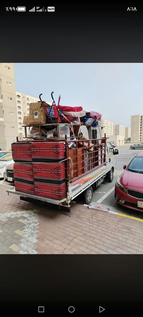 السلام عليكم🙋‍♂️ زبائننا الكرام  
***********
*********** اتصال/ *يوجدلدينا كيا حمل لنقل الأثاث داخل وخارج بغداد وبسمايه وجميع المحافظات🌎🧿وبأسعار مناسبا 💸💸💸💸
 اتصال/ ويانه كلشي سهل باذن الله 
 من نقل الاثاث العام 🌹والتحويلات من بيت💚الى بيت* اخر 🏘️ 
ومن بغداد الى المحافظات او بالعكس
 توجد سيارات (كيا بنگو/🚛/) وكادر كامل من العمال الموهوبين في حمل الاثاث الاتصال على الرقام التالية ***********☎️

