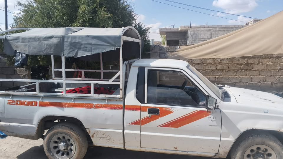 السلام عليكم 
مستبوشي موديل 89رقم نينوى جديد كير مكينه اكسن شرط 
مكينه مال اكروسيدا جديده سياره احله من الصوره سعر 42
واتساب ***********
ملاحضه مكلف بنشر فقط اتصل علا صاحب الرقم

نص مكتوب في الصور:
- الأربعاء