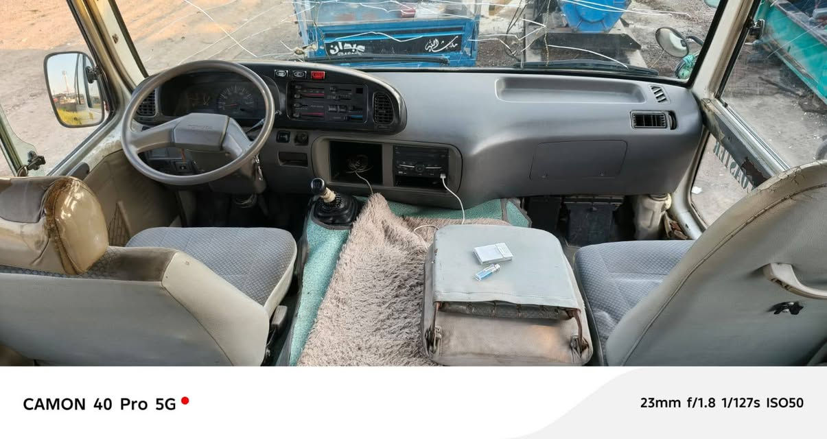 مرخصت الادمن كوستر 7 للبيع جاهزه خير من الله مكينه كير مكفولات اكسن بي ونه قليله البدي مكفول فقط بيها ب صفحه الكصيره شبر  ولعضد مال المرايه ولباقي كفاله  قلاب كرنفال  تبريد جديد كمبريسر وفريز جدد  سنويه جديده  بسمي رقم بصره  سعر 215  وبيها مجال  قليل سياره بل كوت اي ستفسار اتصل
 ‏‪***********‬‏ ✌️***********
