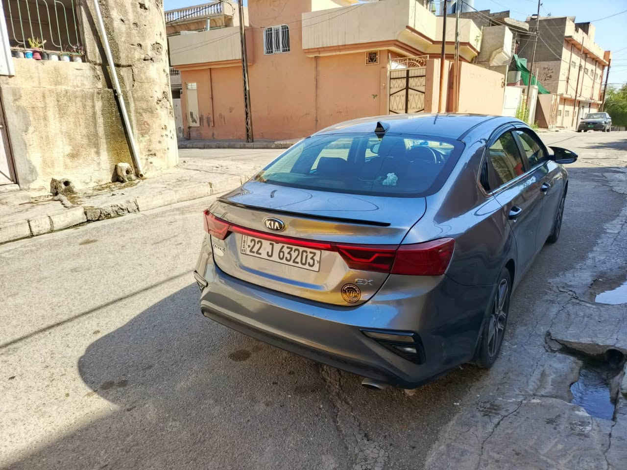 فورتي 2019 فول فتحه عدا البصمه
رقم اربيل الجديد بأسمي شرط الوكاله والتحويل كير محرك شرط تبريد ثلج السيارة كلييين بدون ضرر فقط شخط بلباب مبين بلصوره ورصعه بلبوند السياره مابيها ولاقطعه مفتوحه ولامصبوغه 
كير At المرغوب ومحرك 20 دوش 
السياره جاهزه مكينه وكير وتبريد وطخم وسنويه ورقم كلو جديد 
السعر 135 
***********
