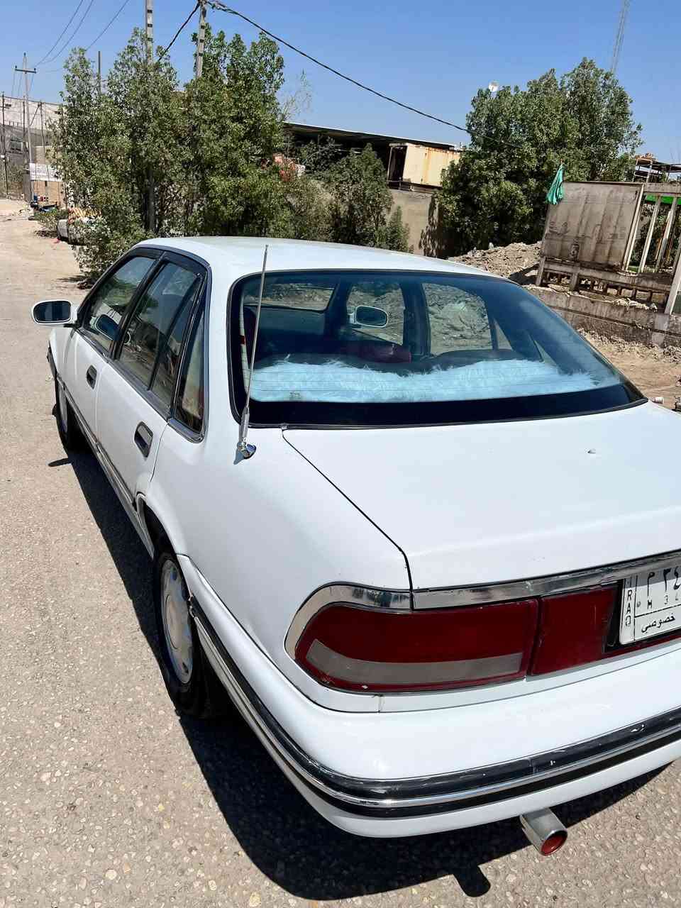 برنس 1993 رقم بغداد سنويه  لل27  مصبوغه جماليه بدون ضربه. كير مكينه حديده كهربائيات كله درجه اولى
السعر 35 وبيه مجال 
***********
