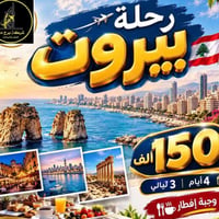 فنادقنا  في بيروت في جونيا ومنتجعات رحلاتنا يوميه إلى بيروت طيران العا...