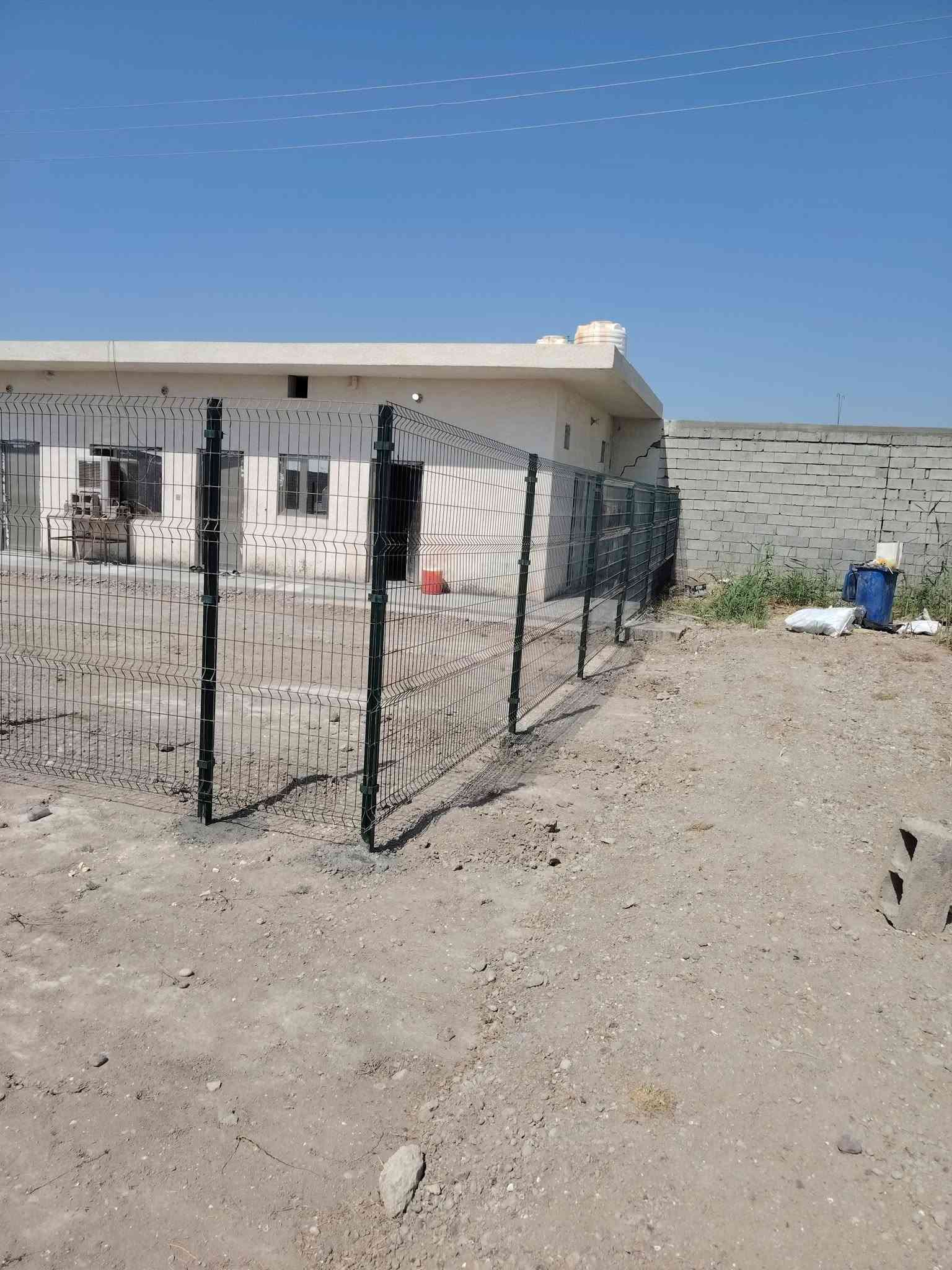 شركه بغدادالهندسيه العمل BRC  وقياسات متنوعة ⚒️
🌟يتوفر سعر المتر ب7 الف 
🌟 BRC بي آر سي سماكة 3.5 ملم مع كريسيه وتركيب بسعر 9,000 دينار
🌟 BRC بي آر سي سماكة 3 ملم مع فتحات 5 وفحص بسعر 11,000 دينار
🌟 BRC بي آر سي سماكة 3 ملم مع كريسيه وتركيب بسعر 9,000 دينار
🌟 BRC بي آر سي سماكة 3 ملم مع جادر بسعر 9,500 دينار
🌟 BRC بي آر سي سماكة 2.8 ملم بسعر 8,500 دينار
🌟 BRC بي آر سي سماكة 2.8 ملم مع جادر بسعر 9,500 دينار
🌟 BRC بي آر سي سماكة 2.7 ملم بسعر 7,500 دينار
🌟 BRC بي آر سي سماكة 2.7 ملم مع جادر بسعر 8,500 دينار
🌟 BRC بي آر سي سماكة 2.6 ملم بسعر 7,000 دينار
🌟 BRC بي آر سي سماكة 2.6 ملم مع جادر بسعر 7,500 دينار
🌟 ويتوفر لدينا سعر المتر بقيمة 6,000 دينار
🌟 كما نقدم خدمات التصنيع والتركيب لجميع أنواع الأسوار الاصطناعية ☘️☘️
💰 أسعارنا تنافسية 😉💰
🚛 نقوم بتقديم خدماتنا في جميع محافظات العراق
💰💰 ملحوظة: يتوفر لدينا سعر المتر بقيمة 6 دينار 💰💰
📞 للمزيد من المعلومات، يرجى التواصل معنا عبر الزر أسفل هذا المنشور أو الاتصال على الأرقام التالية:
📞 يتوفر واتساب
*********** 📞
