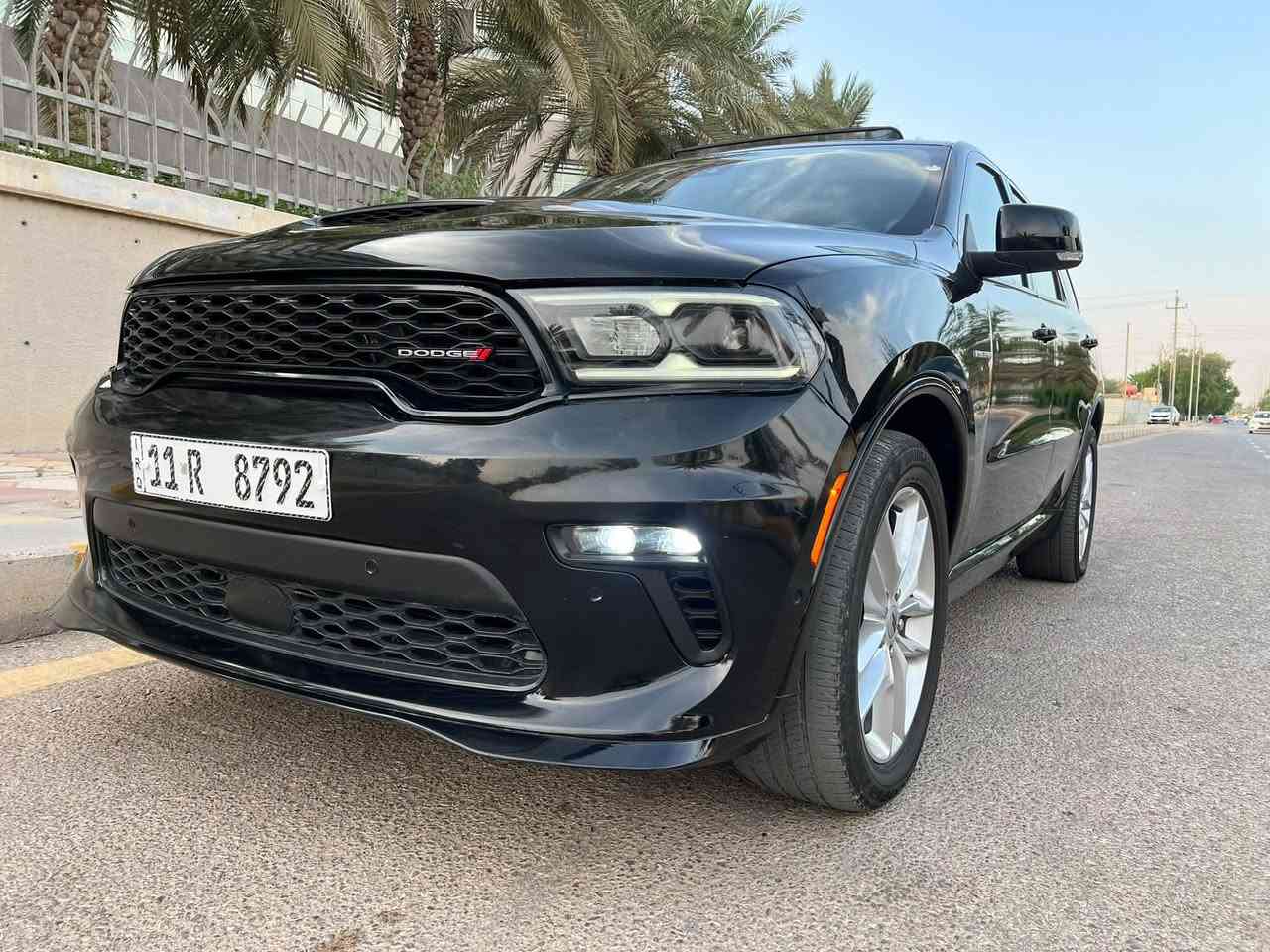دودج دورانجو • ٢٠٢٤ • حادث دعاميه
