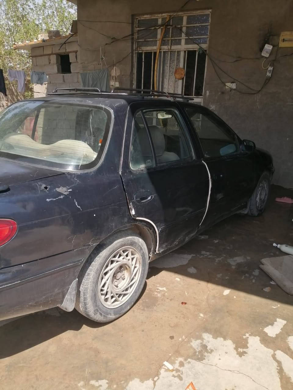 سيارة سيفية رقم كربلاء سنوية لل29سيارة نضيفة محرك بي تنقيص قليل كير عادي ***********ترهم مراوس السعر 22وبيها مجال
