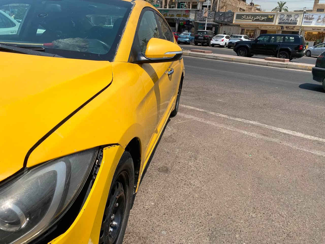 السلام عليكم النترا 2017 وارد امريكي حادثها بامريكة مرفق بالصور بغداد بيه طخة باب العبري سيارة بيه ملاحظات كلهن مصورهم بالصور السعر 105 
***********
مكانها بغداد الطارمية

